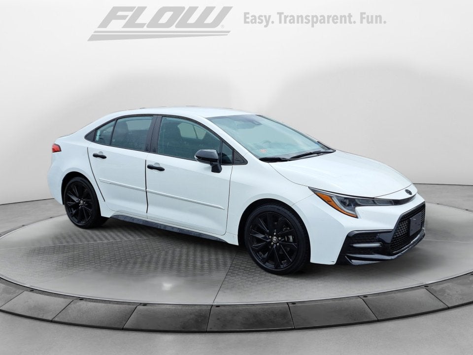2022 Toyota Corolla SE
