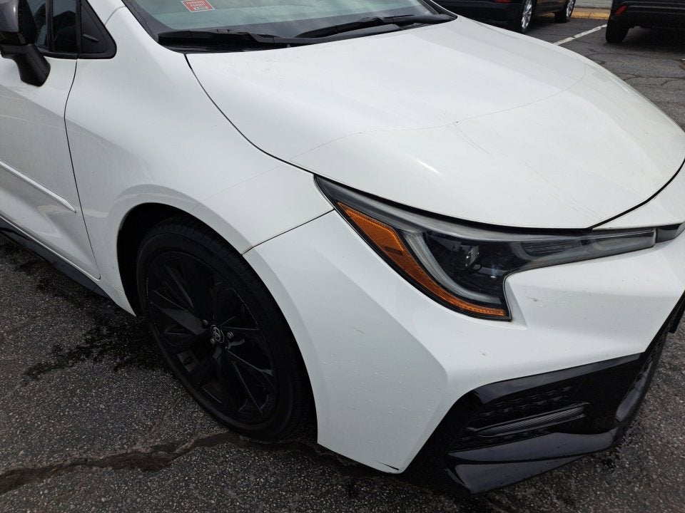 2022 Toyota Corolla SE