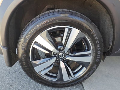 2021 Nissan Rogue Platinum