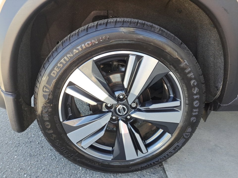 2021 Nissan Rogue Platinum