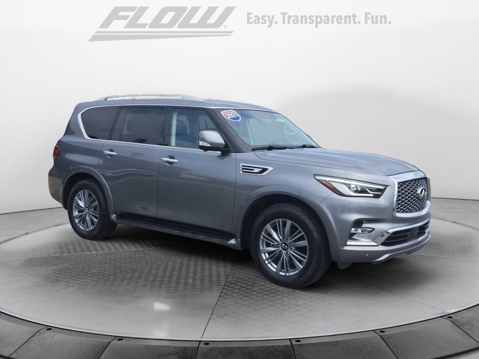 2021 INFINITI QX80 LUXE