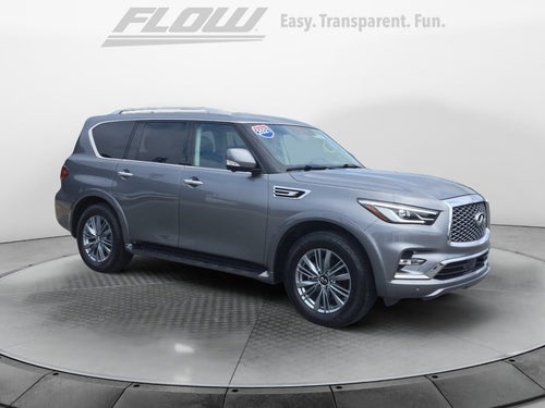 2021 INFINITI QX80 LUXE