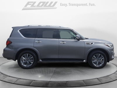2021 INFINITI QX80 LUXE