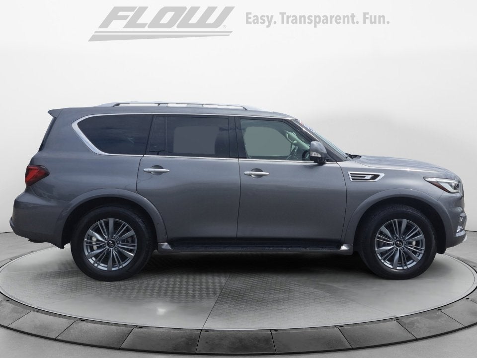 2021 INFINITI QX80 LUXE