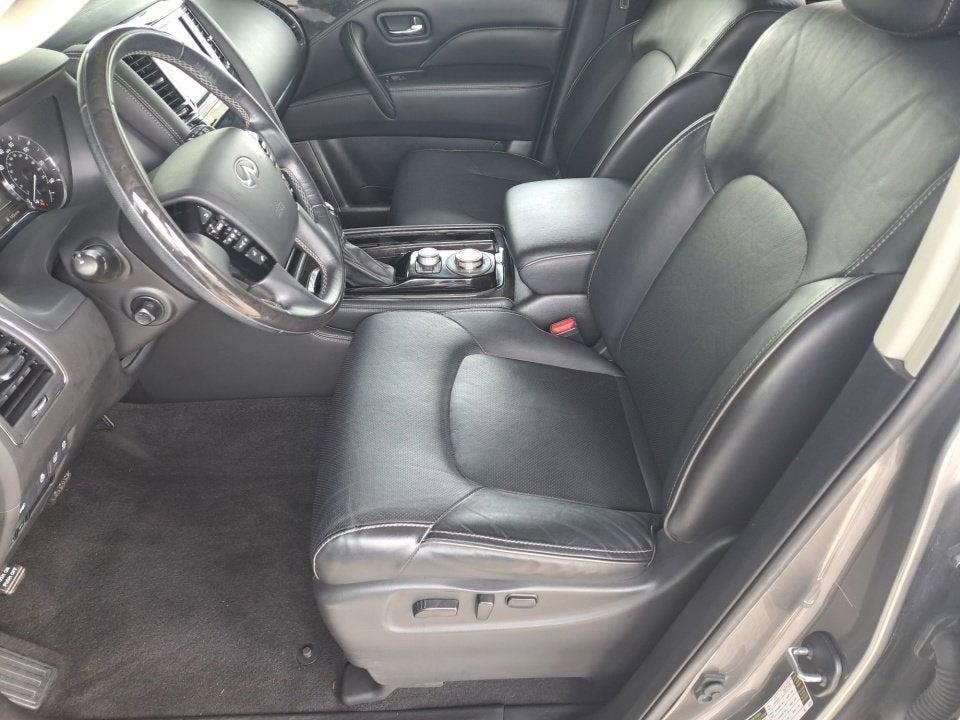 2021 INFINITI QX80 LUXE