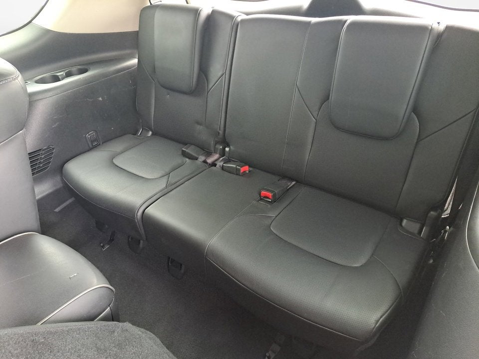 2021 INFINITI QX80 LUXE
