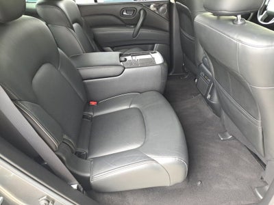2021 INFINITI QX80 LUXE