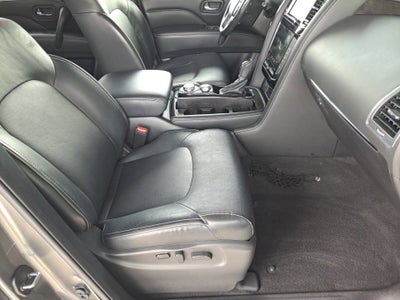 2021 INFINITI QX80 LUXE