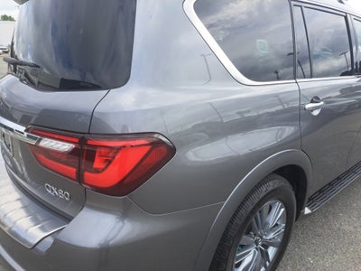 2021 INFINITI QX80 LUXE