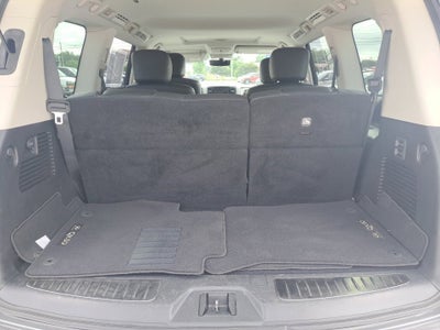 2021 INFINITI QX80 LUXE