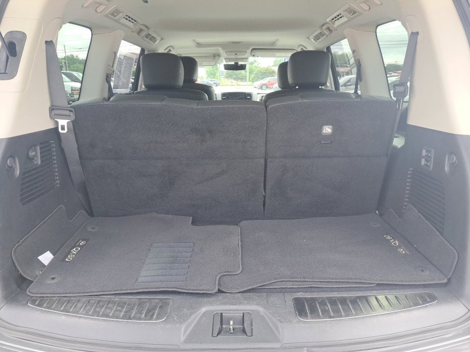 2021 INFINITI QX80 LUXE