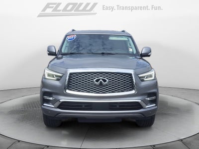 2021 INFINITI QX80 LUXE