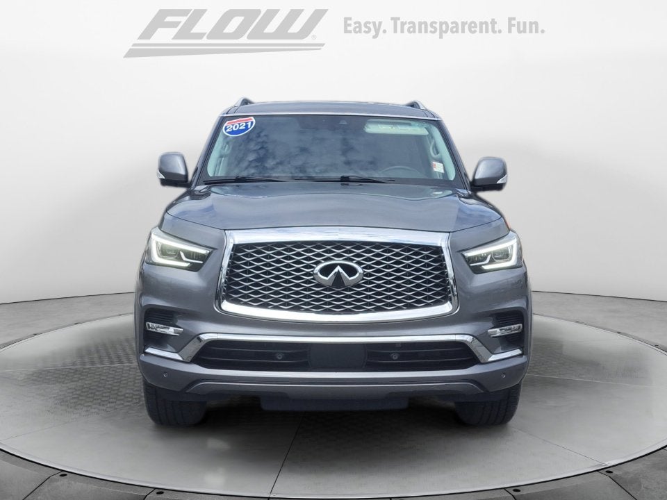 2021 INFINITI QX80 LUXE