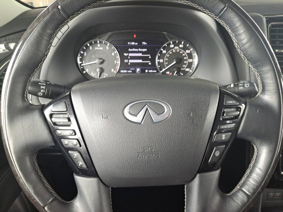 2021 INFINITI QX80 LUXE