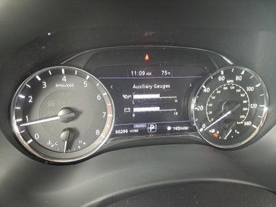 2021 INFINITI QX80 LUXE