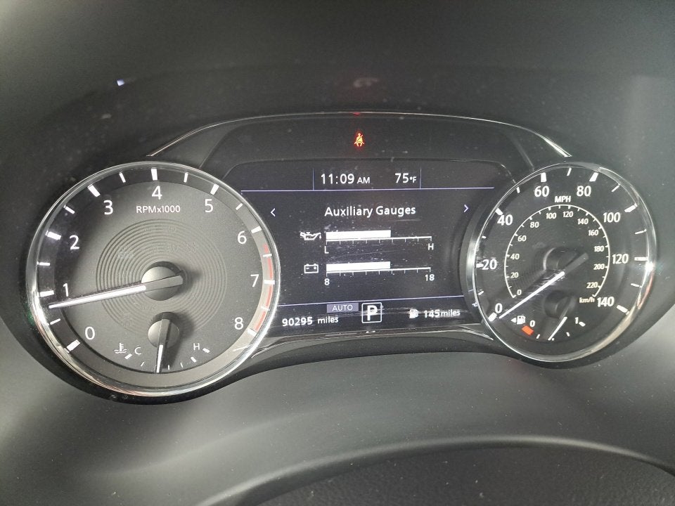 2021 INFINITI QX80 LUXE