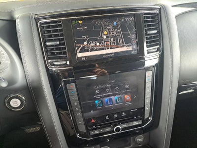 2021 INFINITI QX80 LUXE