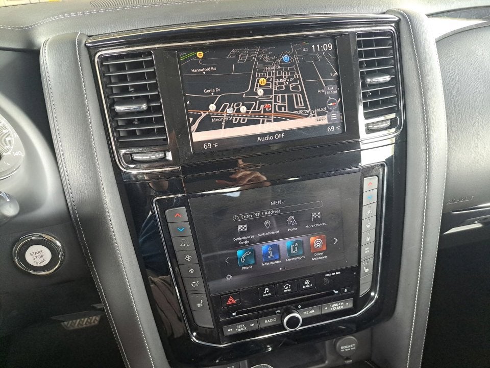 2021 INFINITI QX80 LUXE