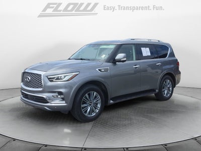 2021 INFINITI QX80 LUXE