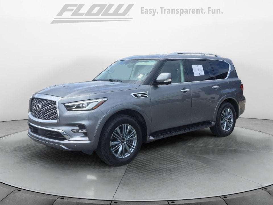2021 INFINITI QX80 LUXE