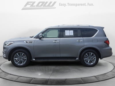 2021 INFINITI QX80 LUXE