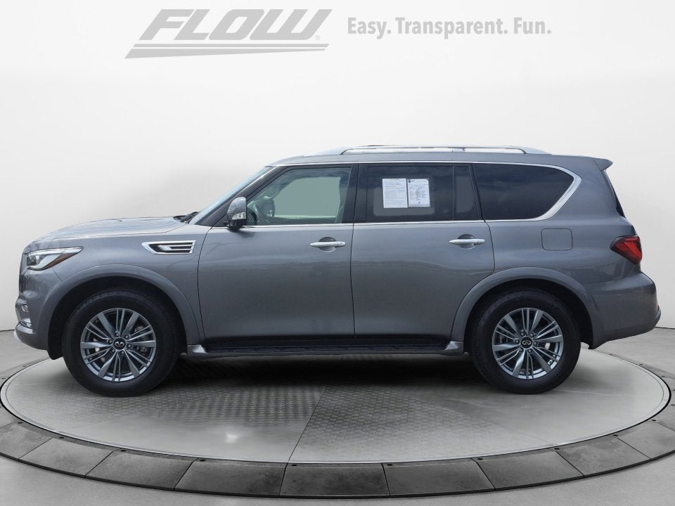 2021 INFINITI QX80 LUXE