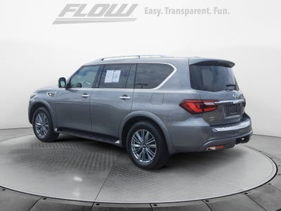 2021 INFINITI QX80 LUXE