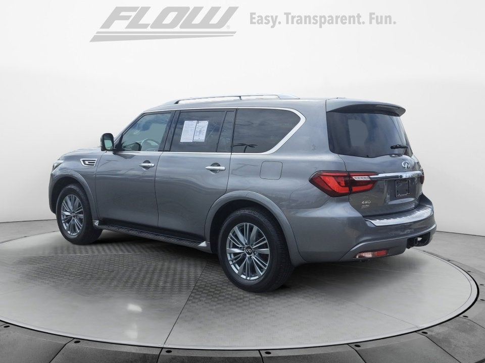2021 INFINITI QX80 LUXE