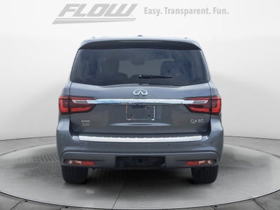 2021 INFINITI QX80 LUXE