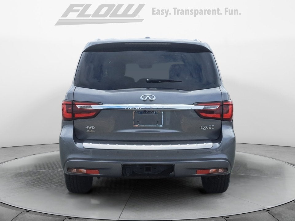 2021 INFINITI QX80 LUXE