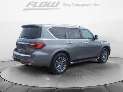 2021 INFINITI QX80 LUXE