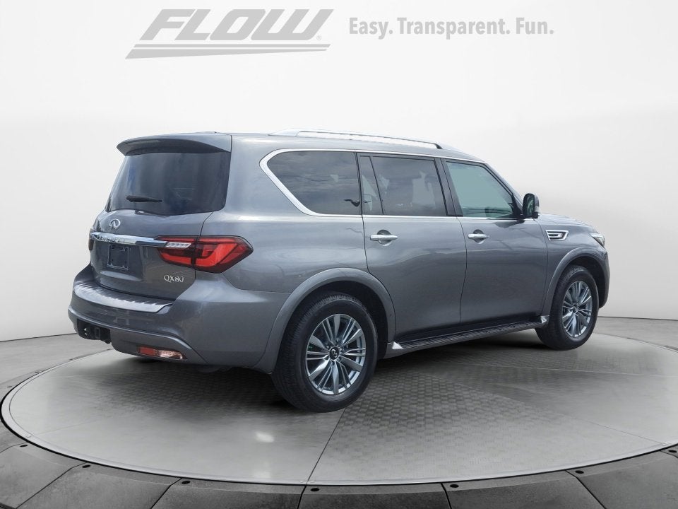 2021 INFINITI QX80 LUXE