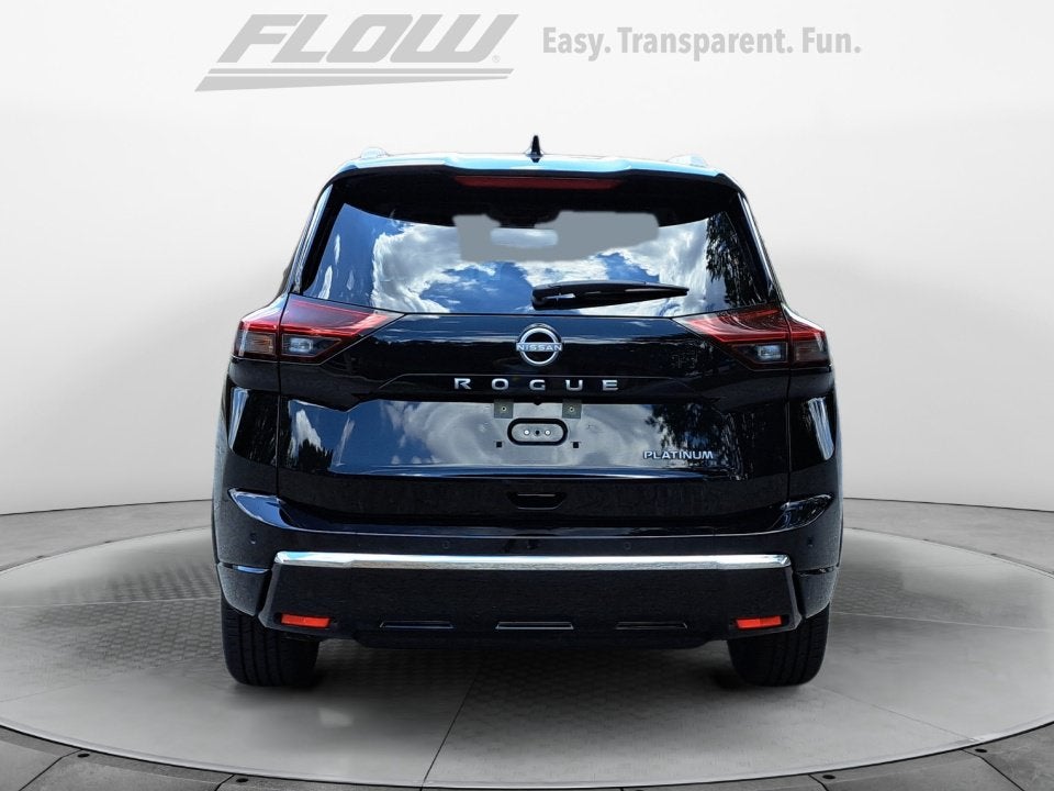 2025 Nissan Rogue Platinum