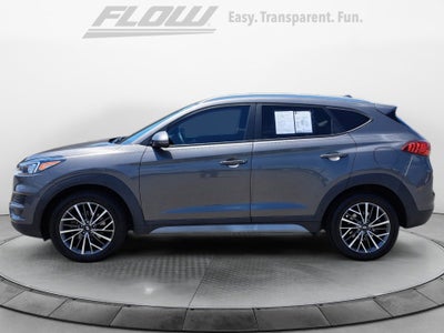 2021 Hyundai Tucson SEL