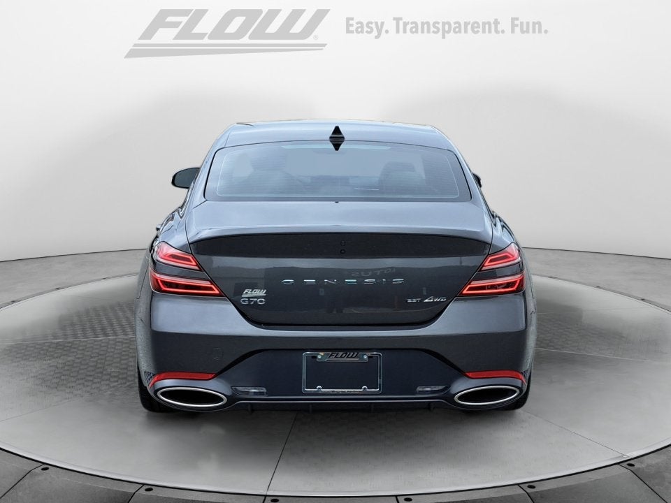 2023 Genesis G70 3.3T AWD