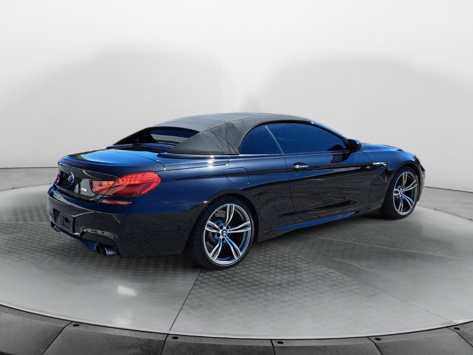 2014 BMW M6 NA