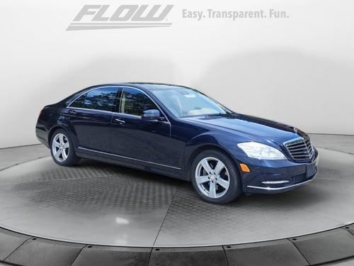 2013 Mercedes-Benz S-Class S 550