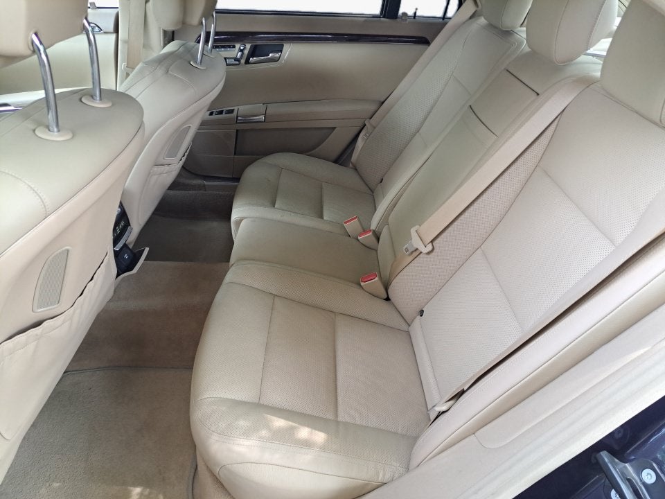 2013 Mercedes-Benz S-Class S 550