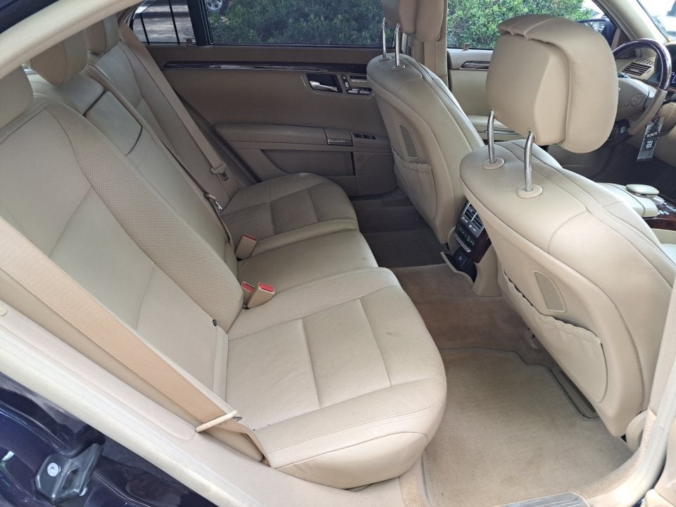 2013 Mercedes-Benz S-Class S 550