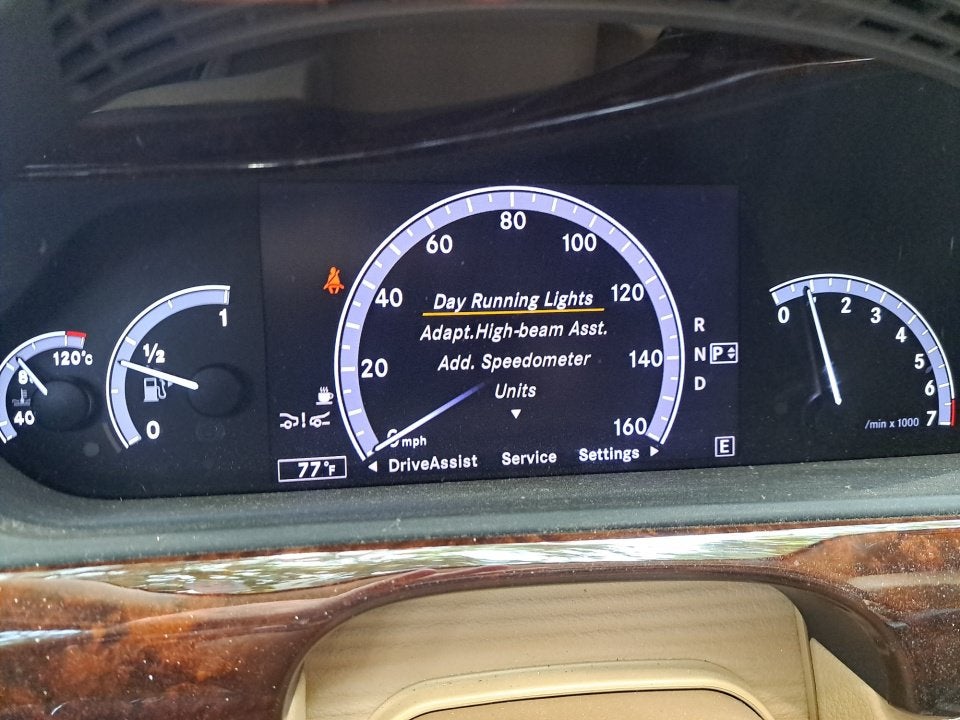 2013 Mercedes-Benz S-Class S 550
