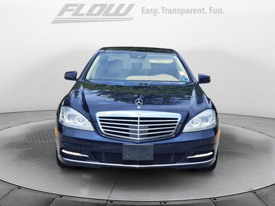 2013 Mercedes-Benz S-Class S 550