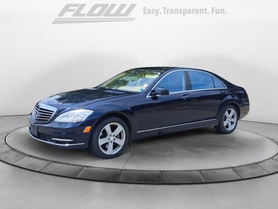 2013 Mercedes-Benz S-Class S 550