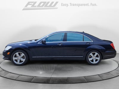 2013 Mercedes-Benz S-Class S 550