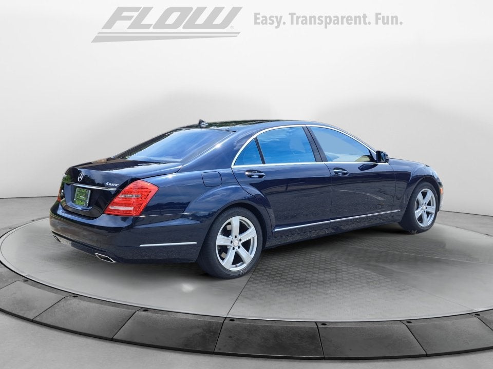 2013 Mercedes-Benz S-Class S 550