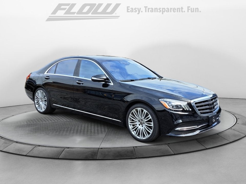 2019 Mercedes-Benz S-Class S 450