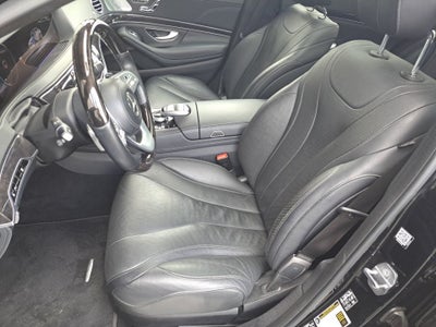 2019 Mercedes-Benz S-Class S 450