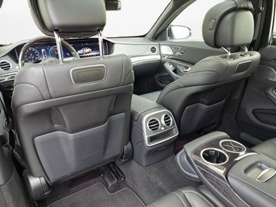 2019 Mercedes-Benz S-Class S 450