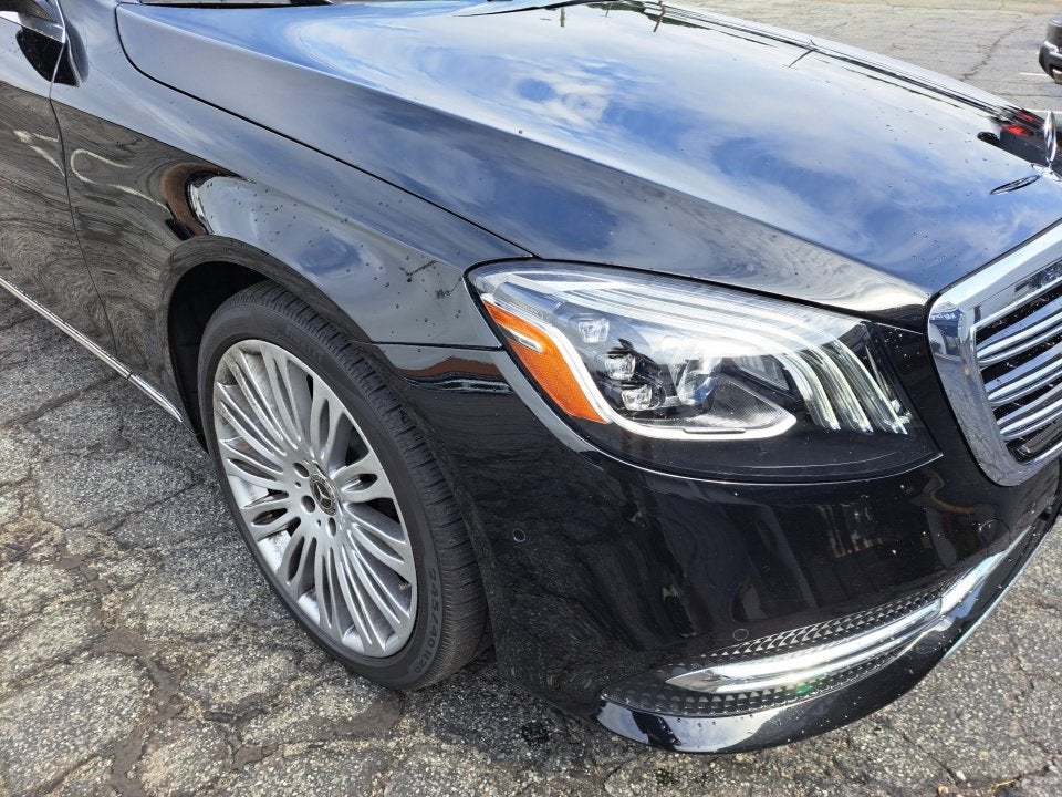 2019 Mercedes-Benz S-Class S 450