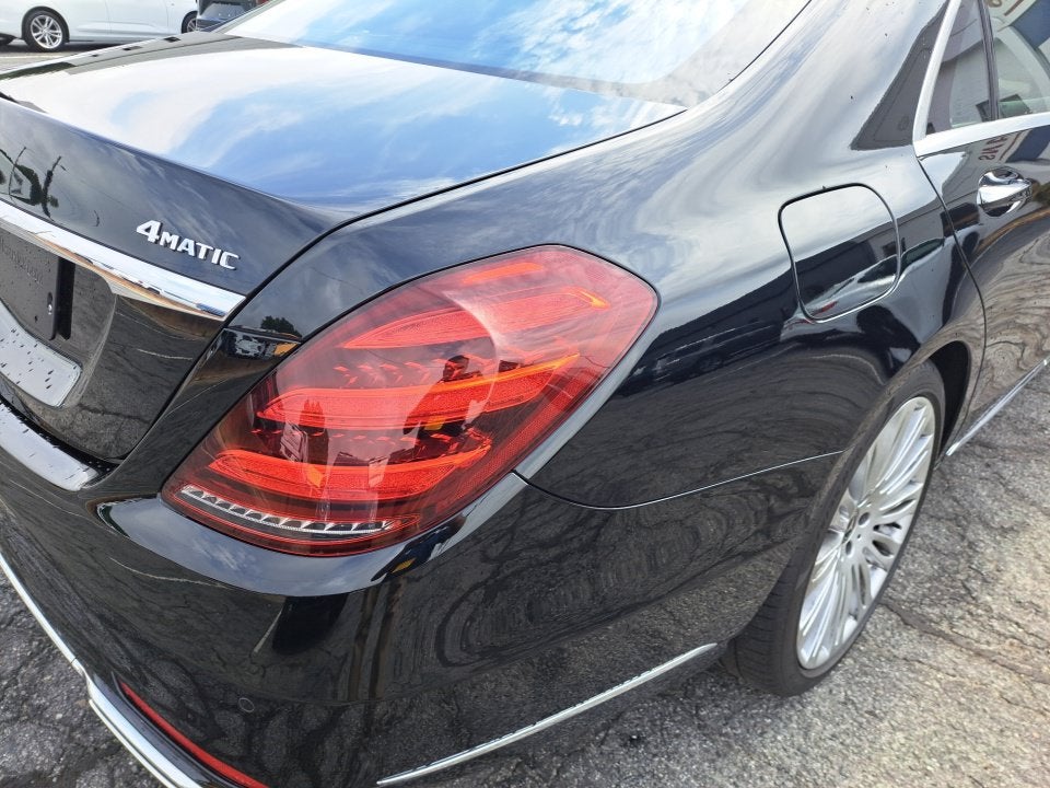 2019 Mercedes-Benz S-Class S 450