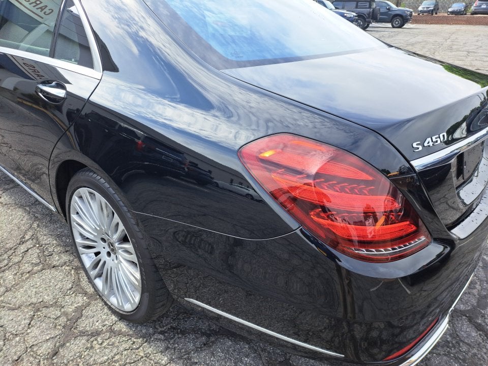 2019 Mercedes-Benz S-Class S 450